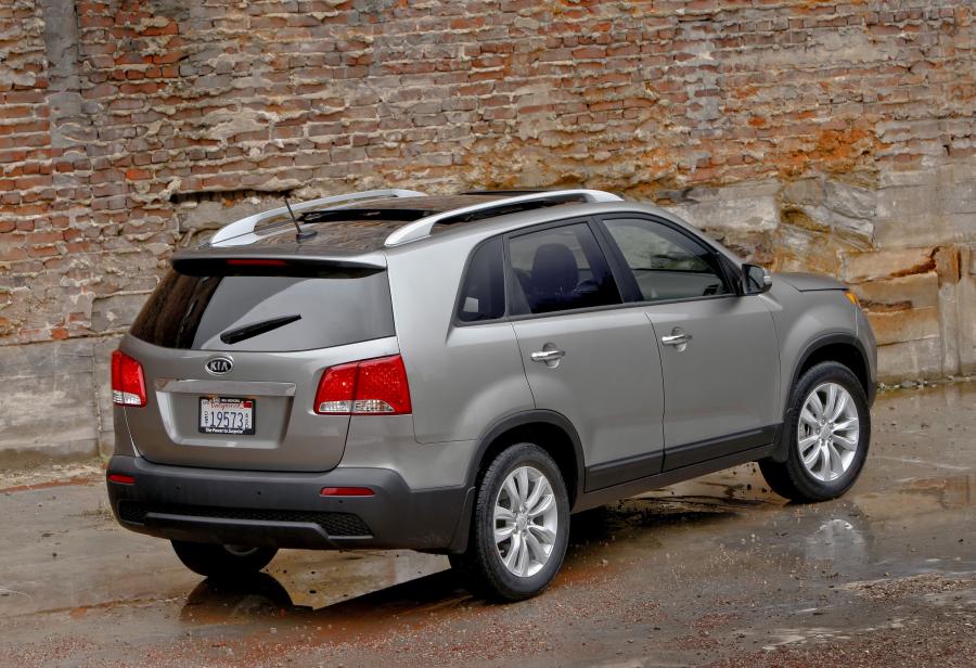  Kia Sorento 2010 года  (фото 231 из 238)